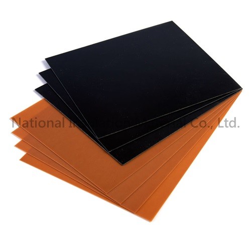 Cold punched bakelite