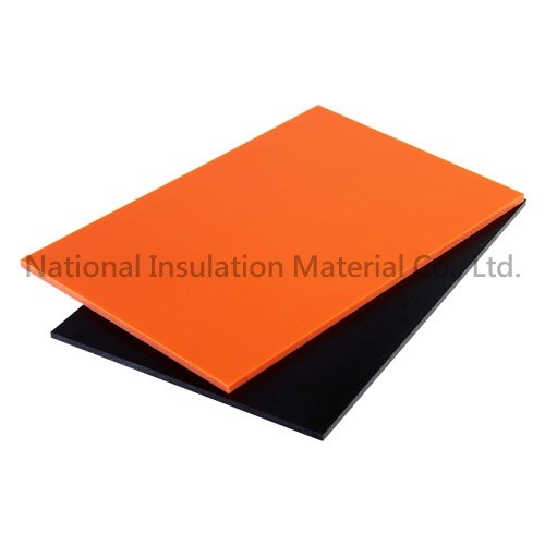 Hot Shock Bakelite (Bright Orange/Black) Intermediate Electrical Insulation